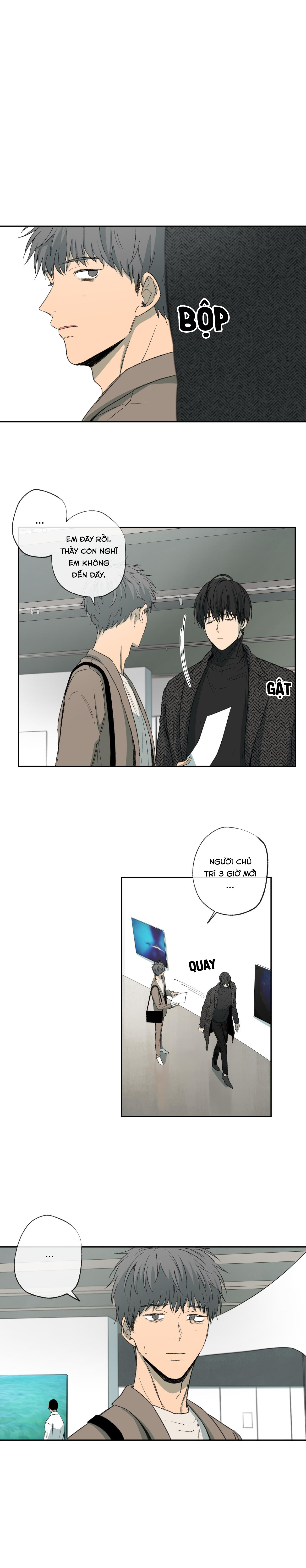 Hình Thức Cảm Thông - Chap 40