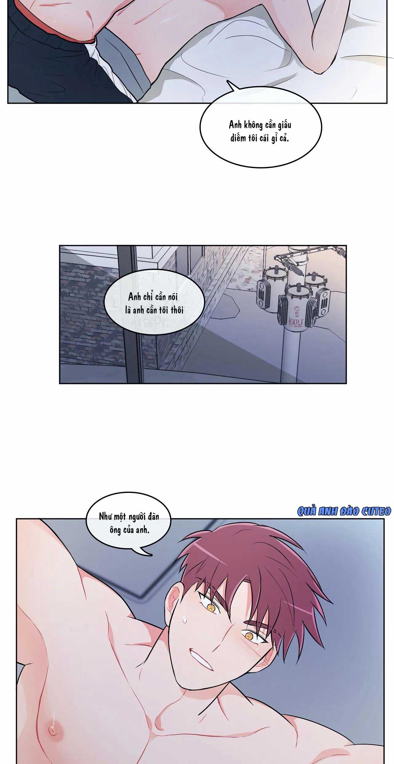 Huấn Luyện Viên Tôi Ghét Cậu - Chap 21