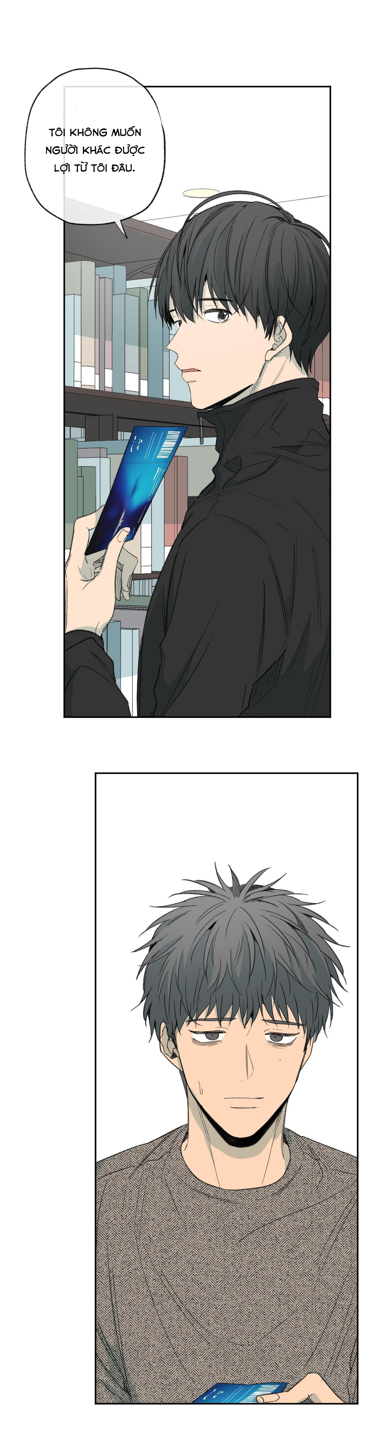 Hình Thức Cảm Thông - Chap 40