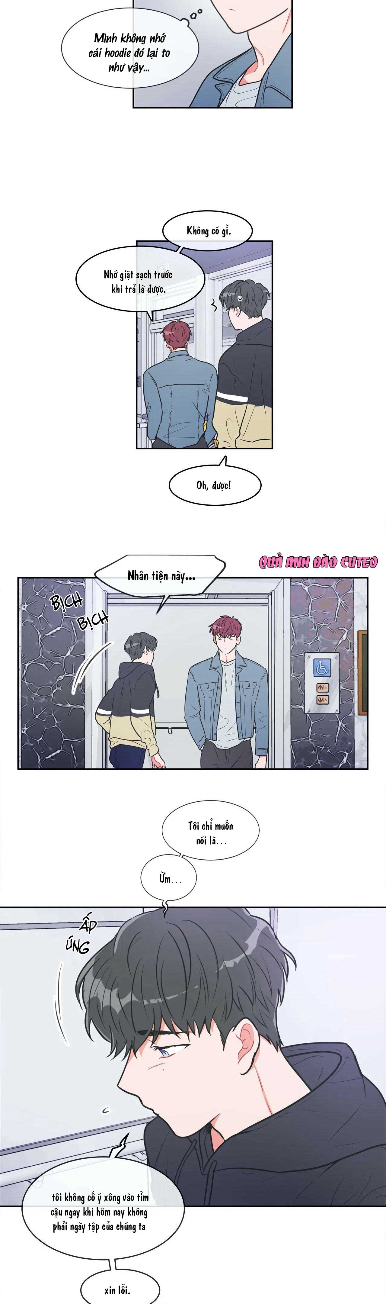 Huấn Luyện Viên Tôi Ghét Cậu - Chap 11