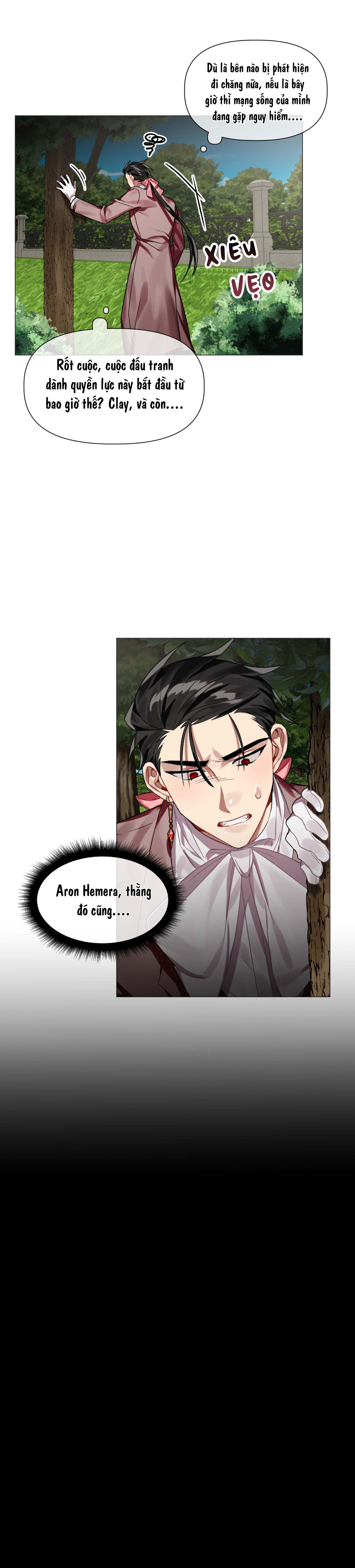 Bỗng Một Hôm Tôi Bị Kẻ Thù Cầu Hôn - Chap 3