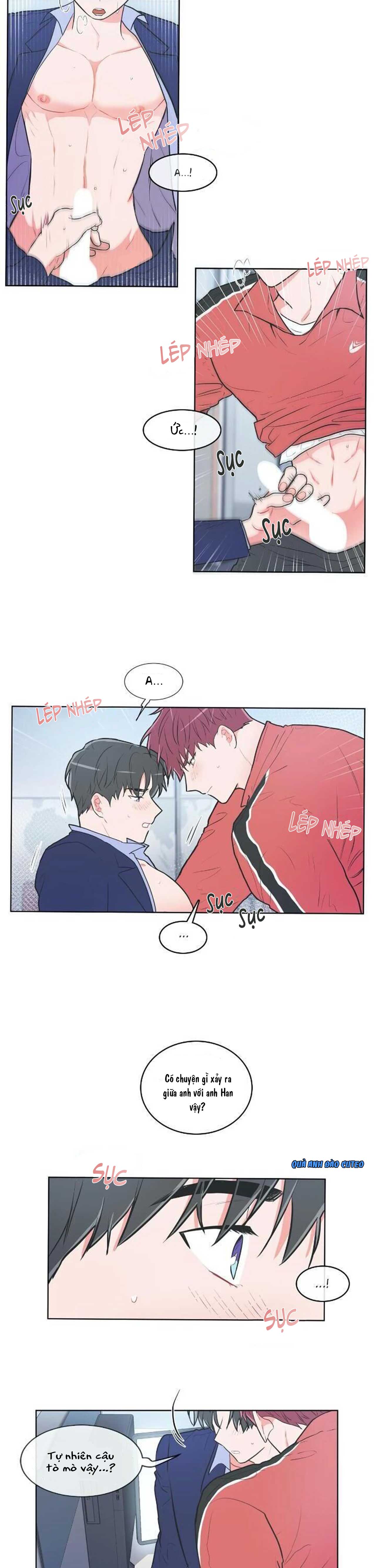 Huấn Luyện Viên Tôi Ghét Cậu - Chap 28