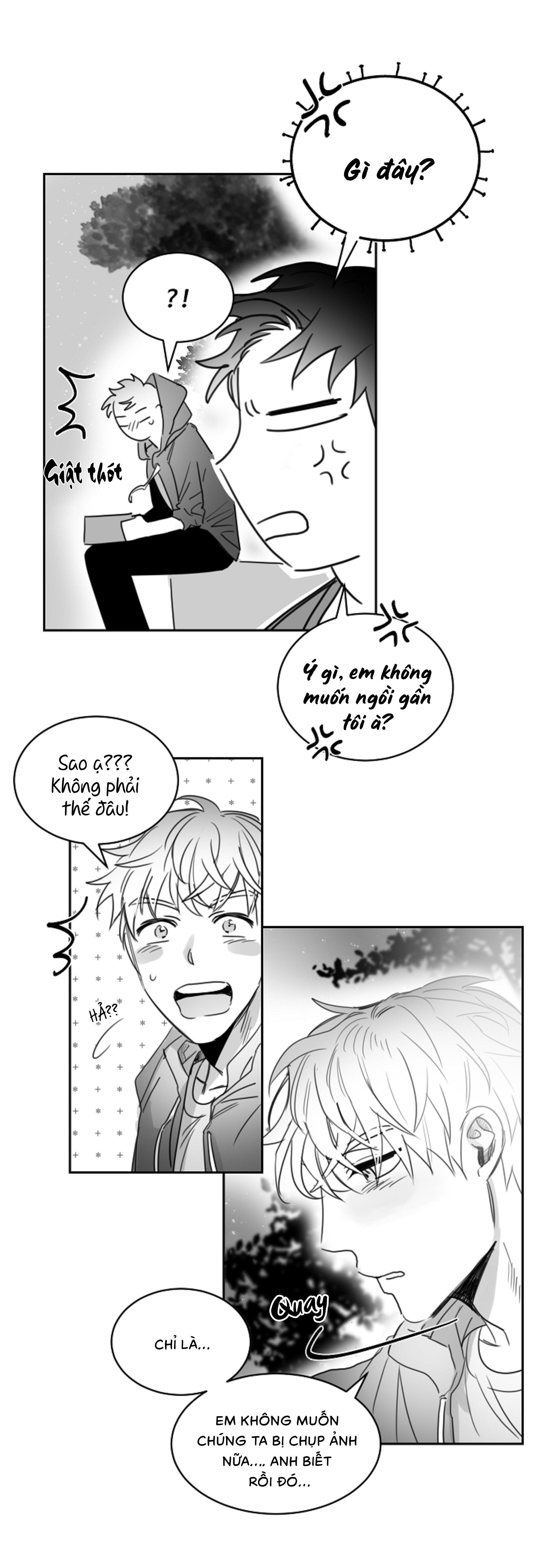 Tình Không Như Mơ - Chap 26 (H)