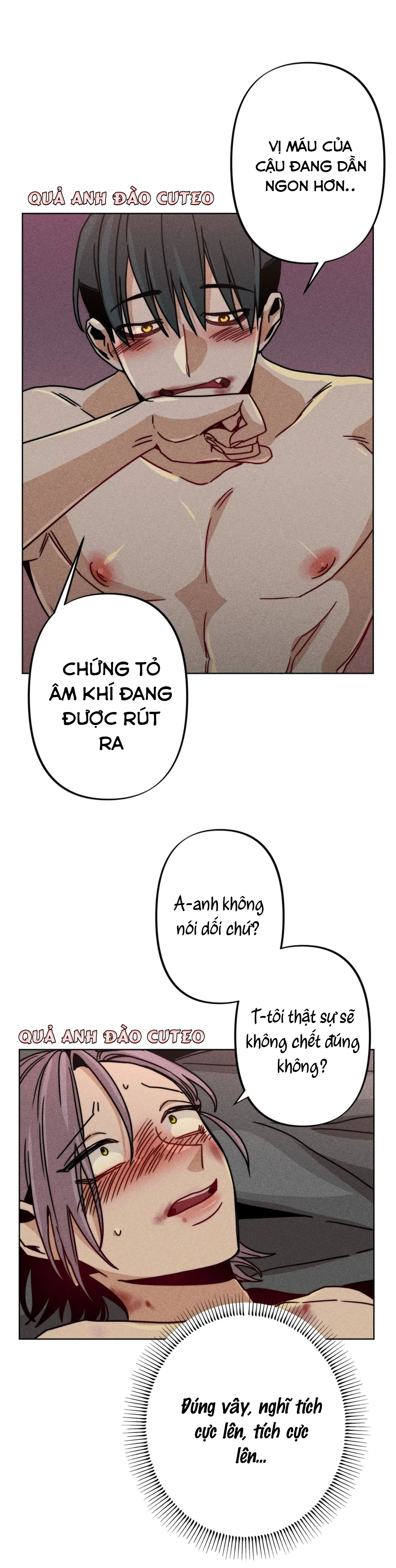 Hàng Xóm Tôi Là Ma Cà Rồng - Chap 3