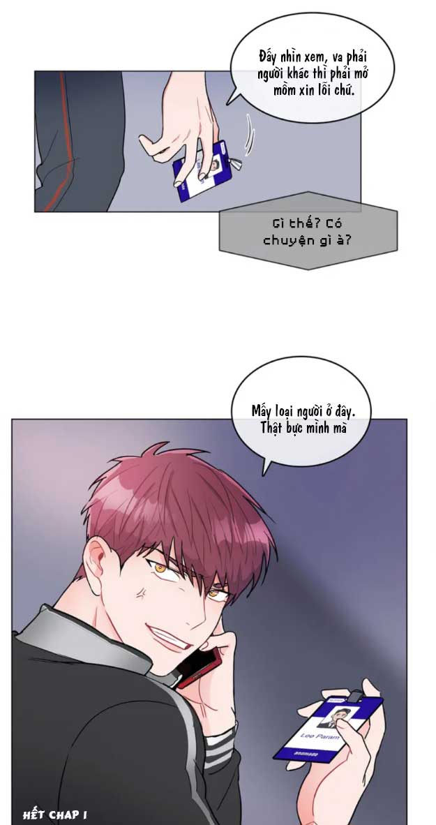 Huấn Luyện Viên Tôi Ghét Cậu - Chap 1