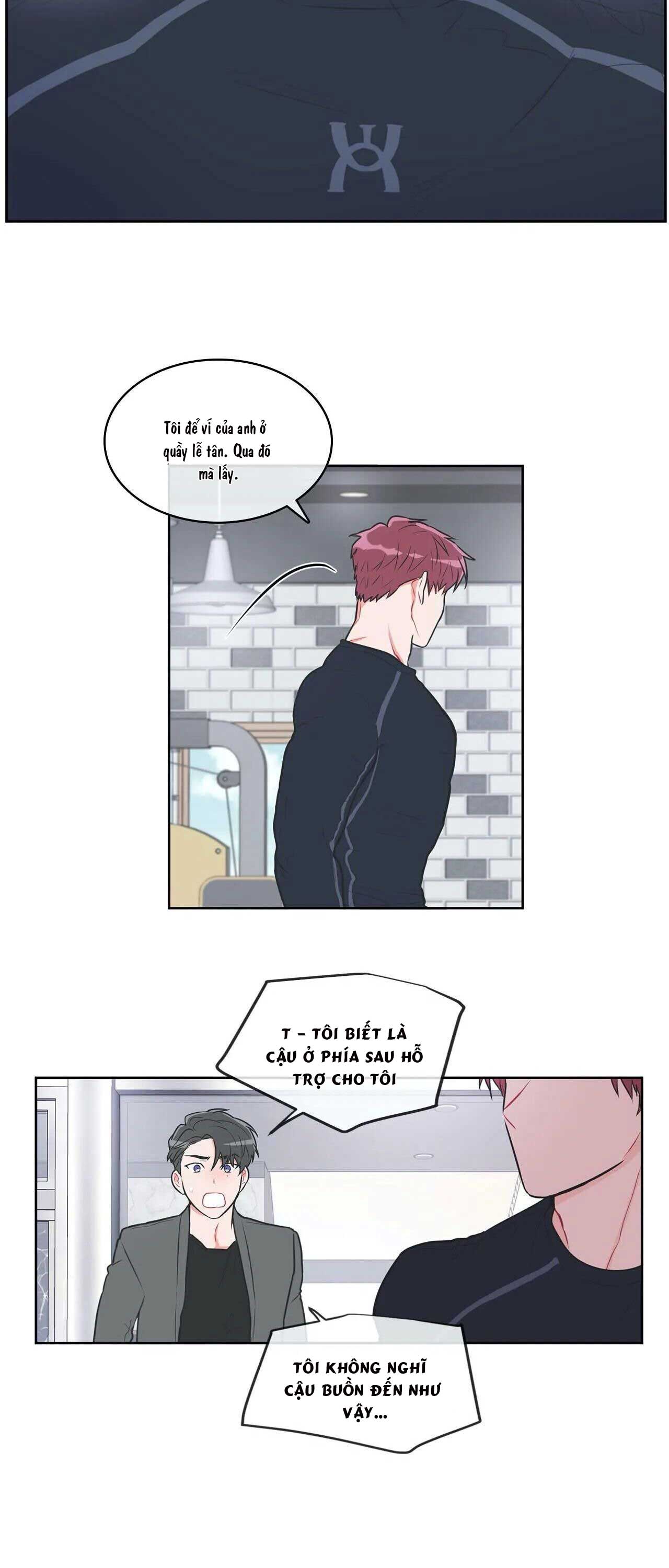 Huấn Luyện Viên Tôi Ghét Cậu - Chap 14