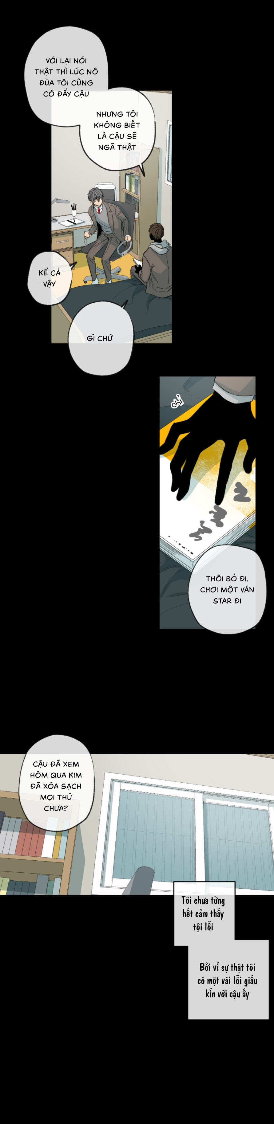 Hình Thức Cảm Thông - Chap 45