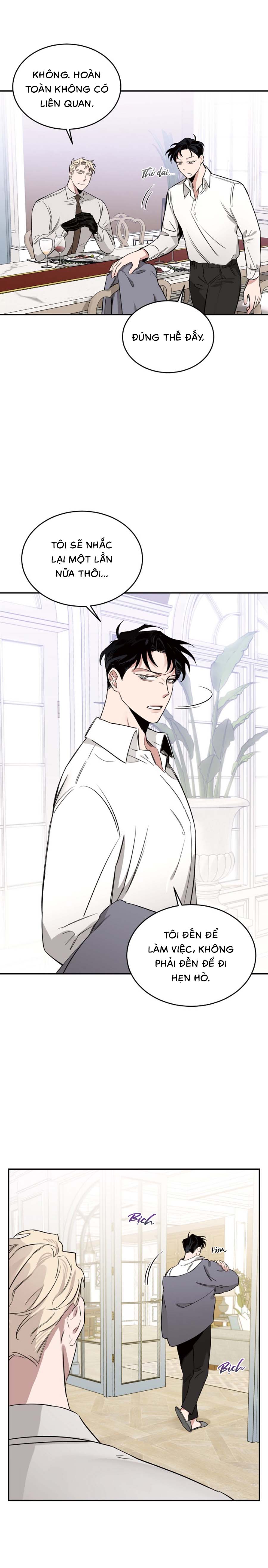 Hoa Hồng Và Rượu Vang - Chap 9