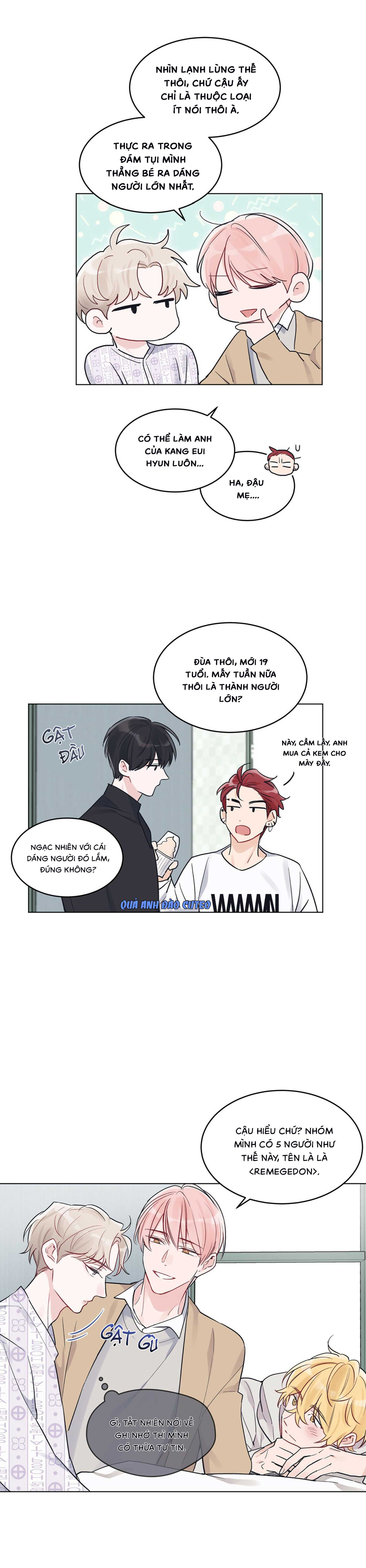 Tin Đồn Nhạt Màu - Chap 3