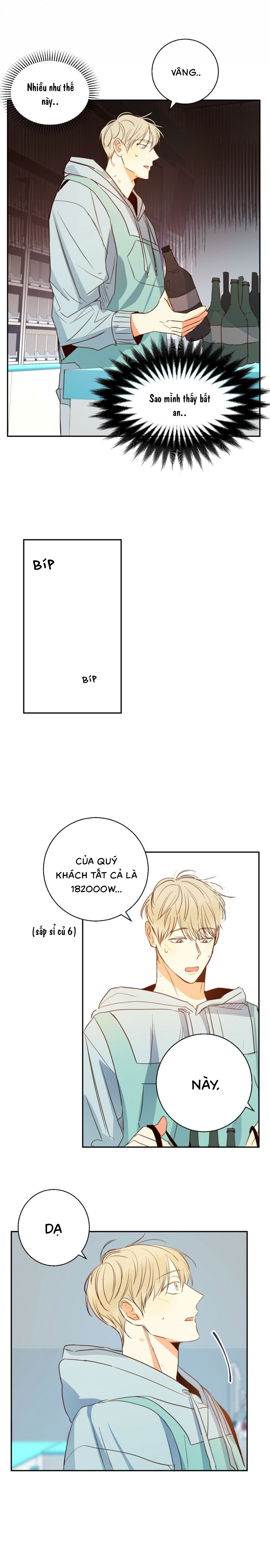 Gs25 Nguy Hiểm - Chap 13