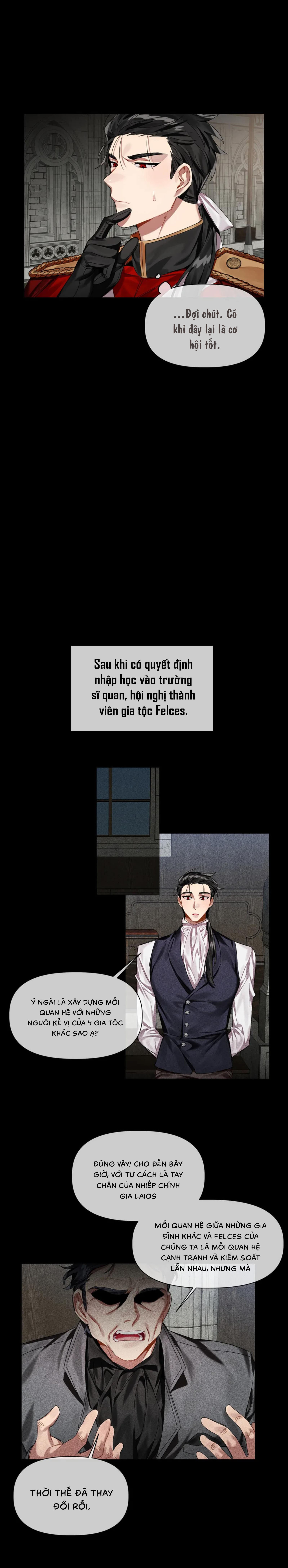 Bỗng Một Hôm Tôi Bị Kẻ Thù Cầu Hôn - Chap 5