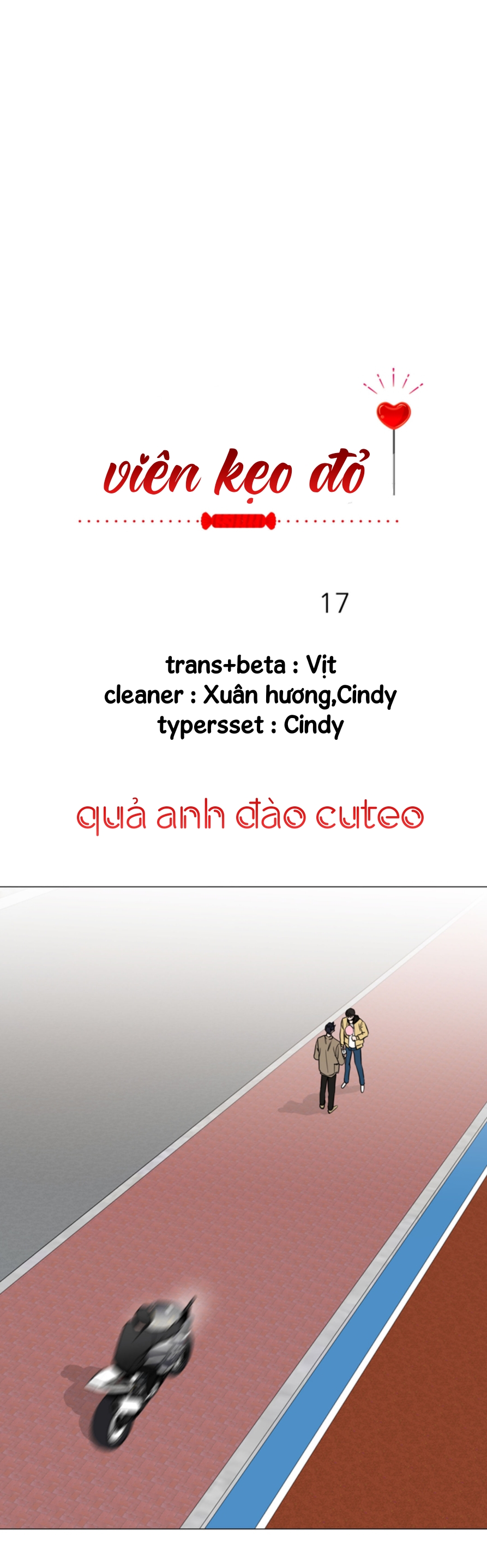 Viên Kẹo Đỏ - Chap 17