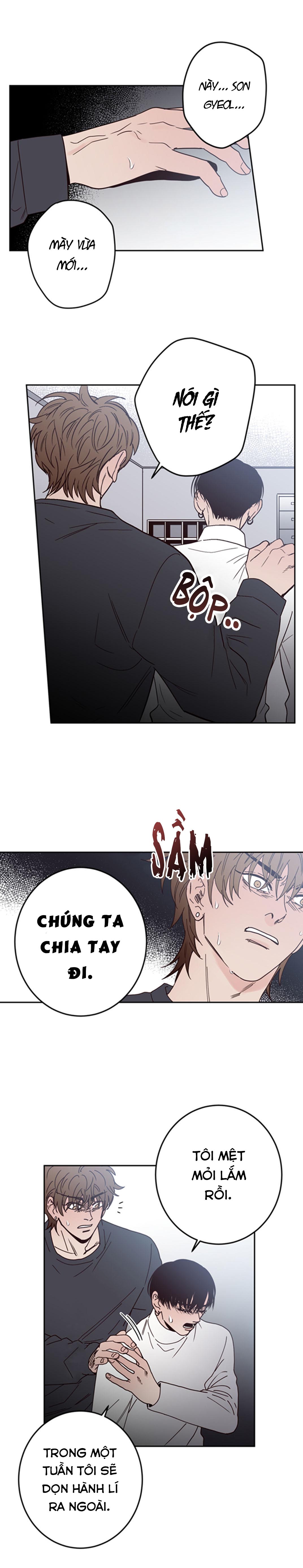 Đường Giao Nhau - Chap 32