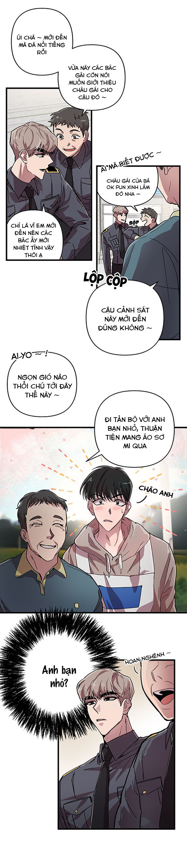 Tiệm Giặt Của Dae Hyun - Chap 1
