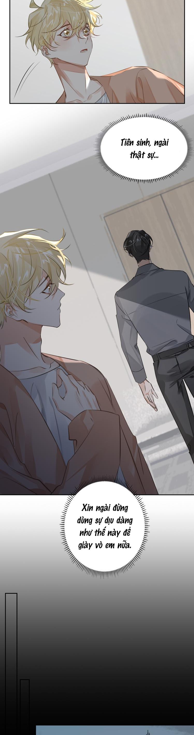 Quy Luật Tĩnh Lặng - Chap 34