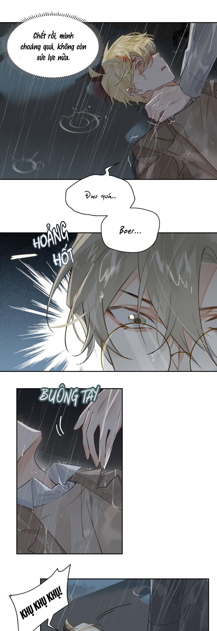 Quy Luật Tĩnh Lặng - Chap 32