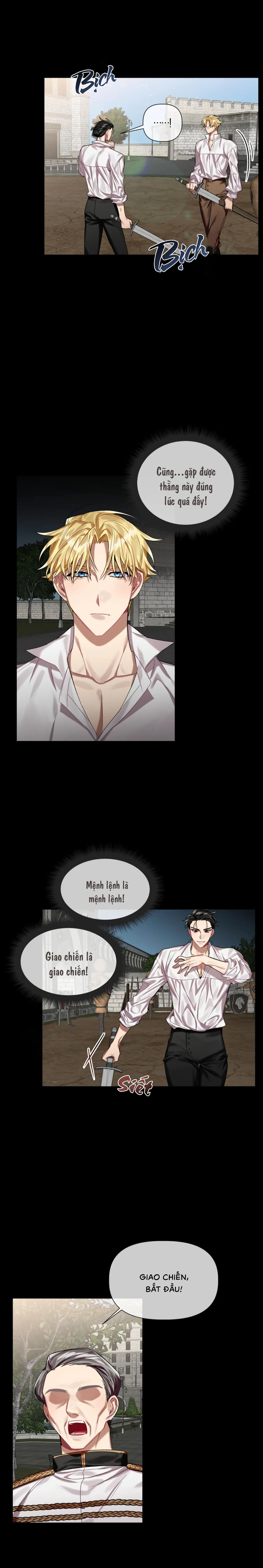 Bỗng Một Hôm Tôi Bị Kẻ Thù Cầu Hôn - Chap 6