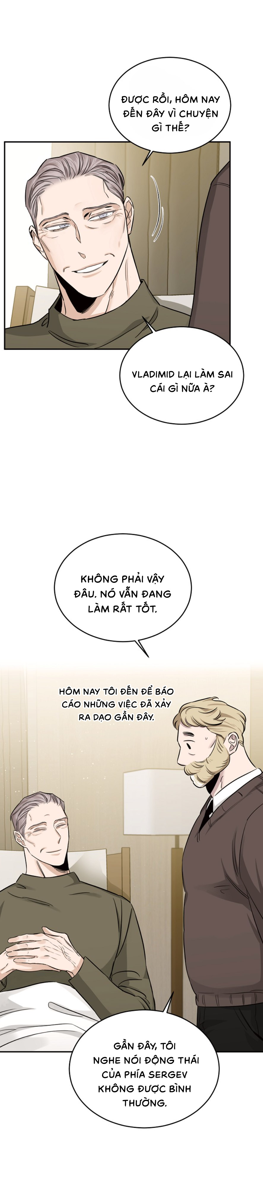 Hoa Hồng Và Rượu Vang - Chap 17