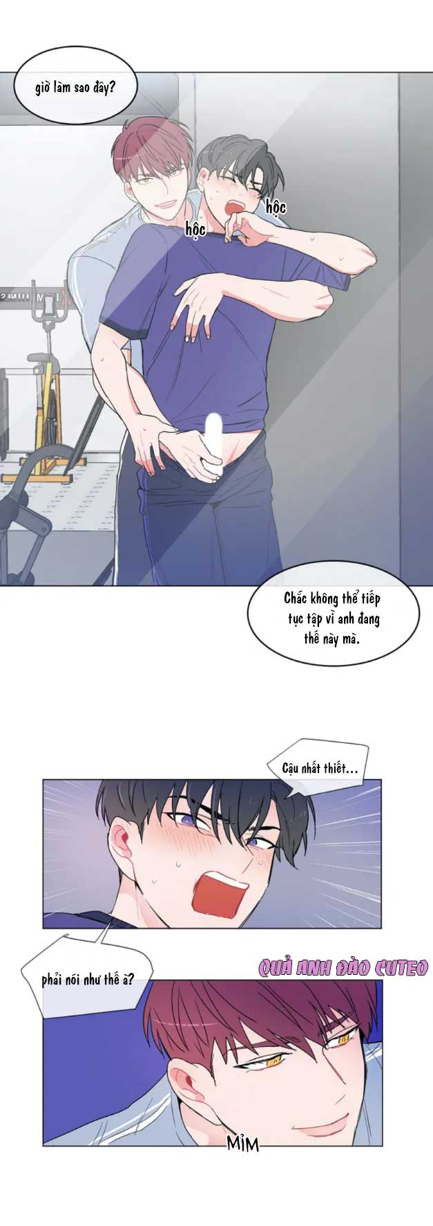 Huấn Luyện Viên Tôi Ghét Cậu - Chap 1