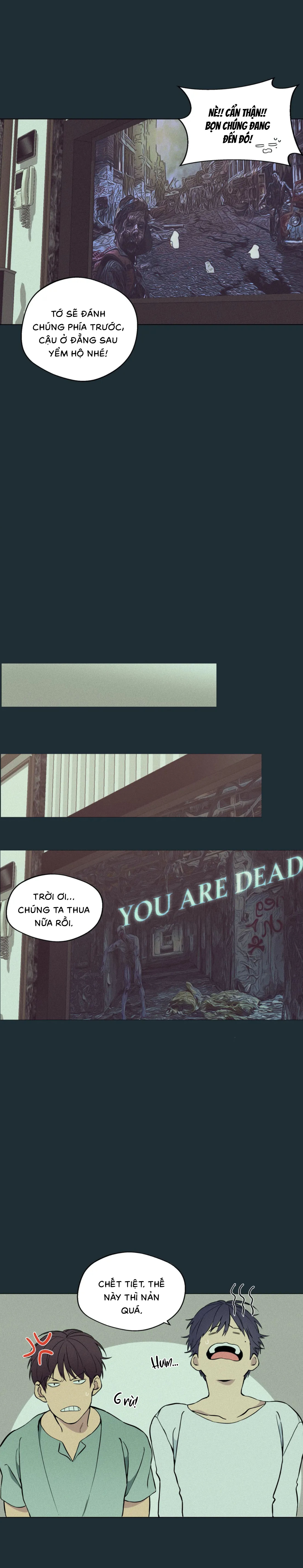 Lạc Giữa Những Tầng Mây - Chap 31 - Yeon Skylar (7)