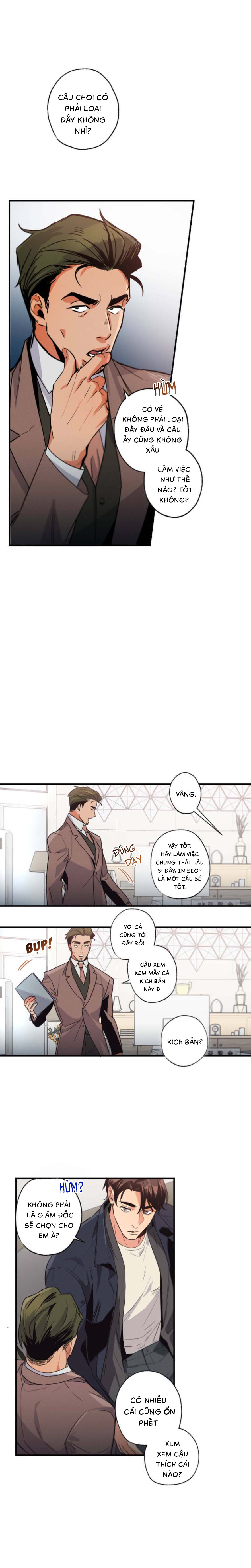 Chuyện Tình Không Lường Trước - Chap 4