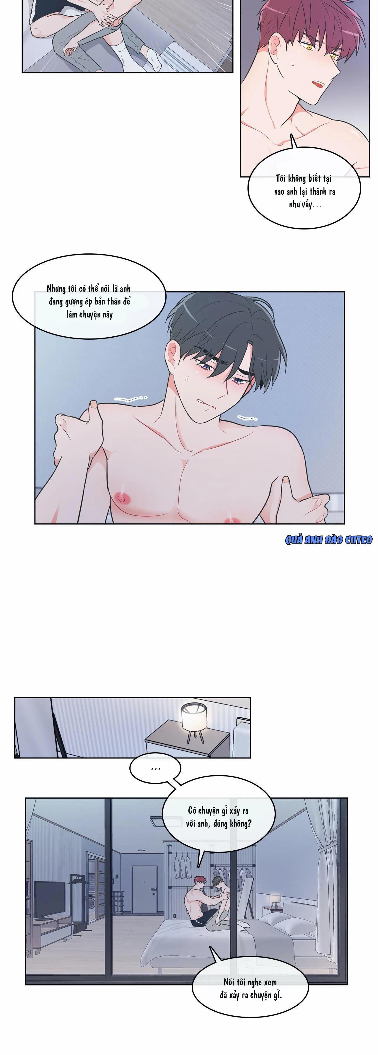 Huấn Luyện Viên Tôi Ghét Cậu - Chap 21