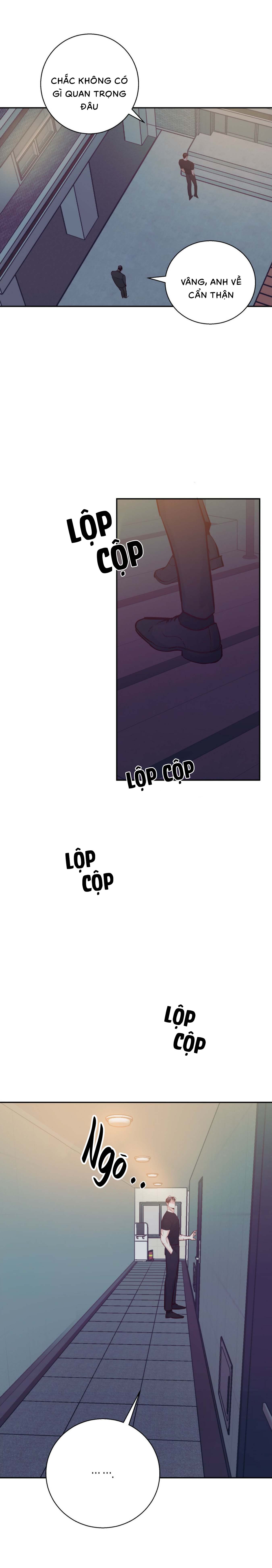 Gs25 Nguy Hiểm - Chap 35