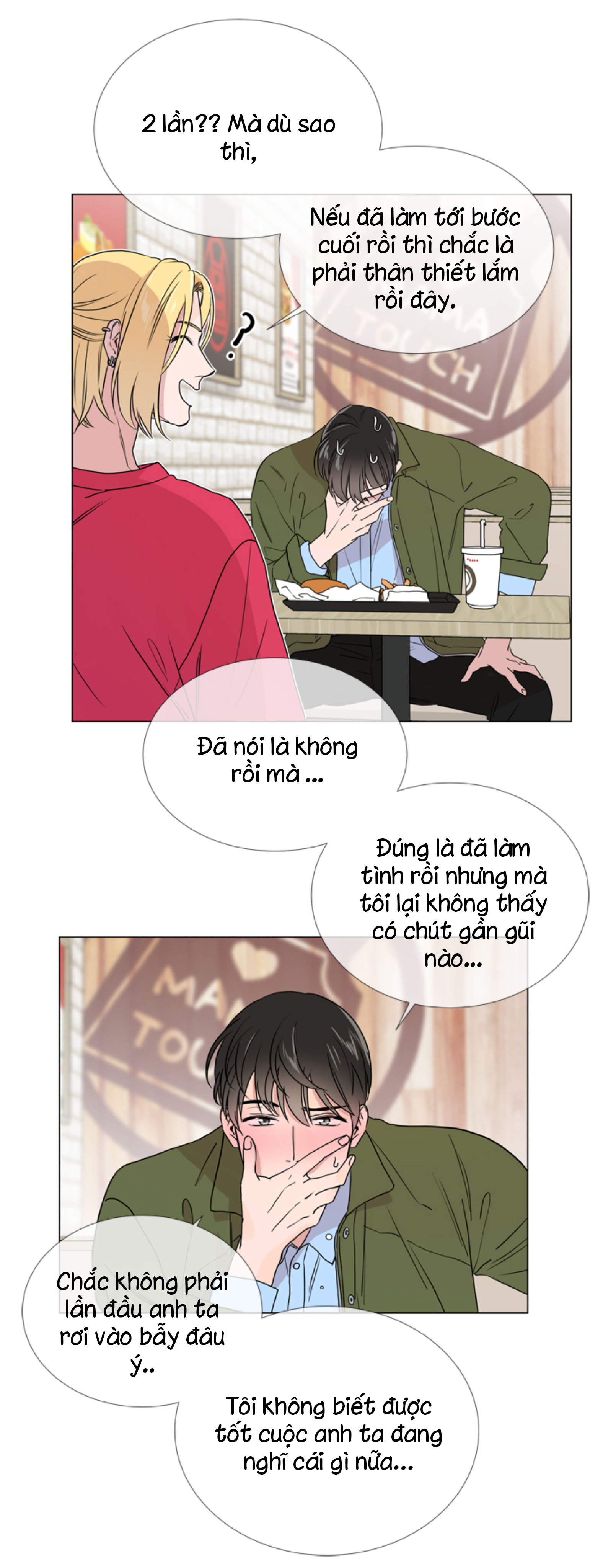 Viên Kẹo Đỏ - Chap 12