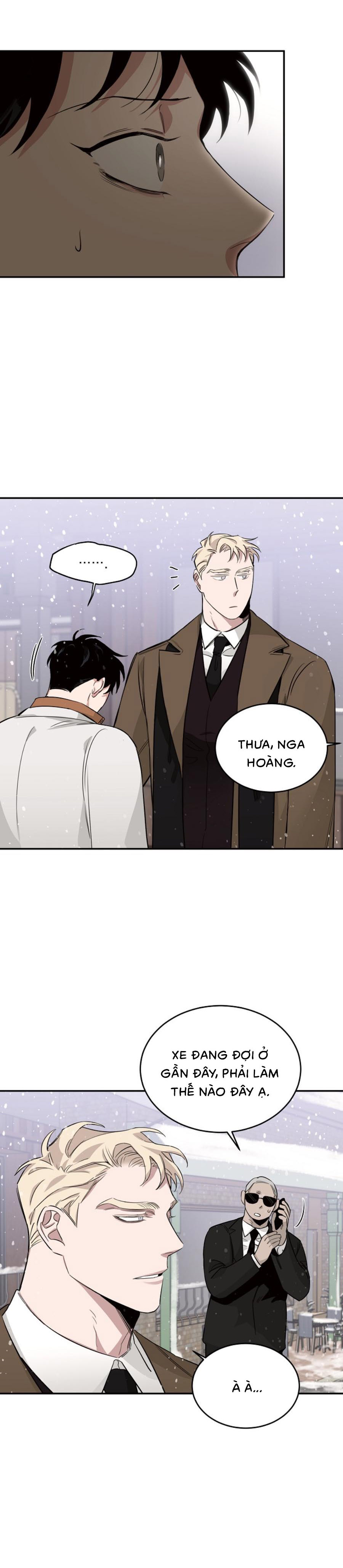 Hoa Hồng Và Rượu Vang - Chap 11