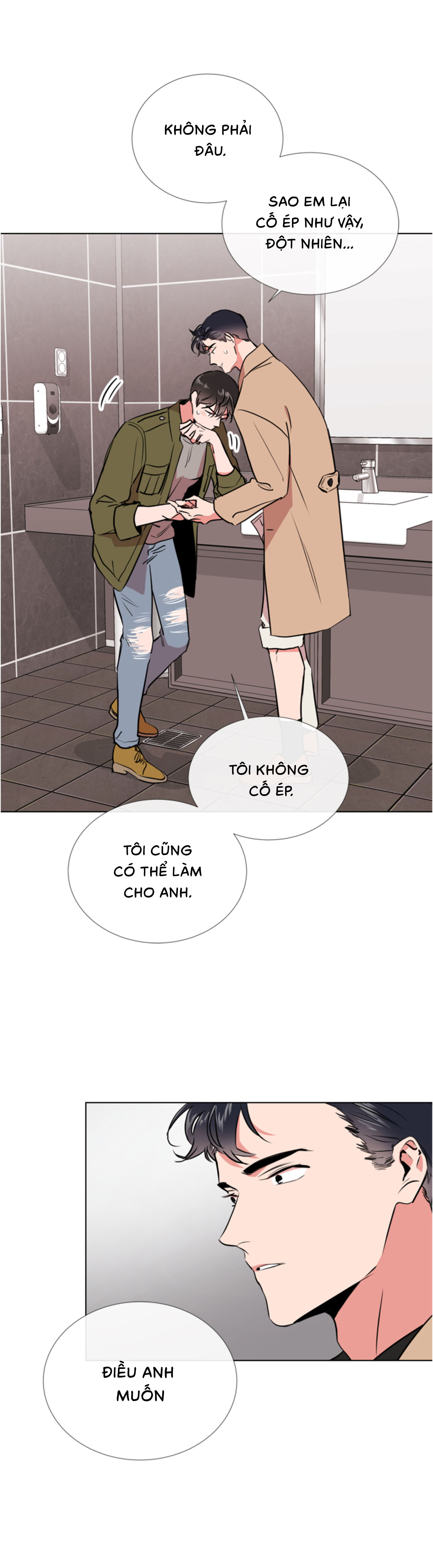 Viên Kẹo Đỏ - Chap 36