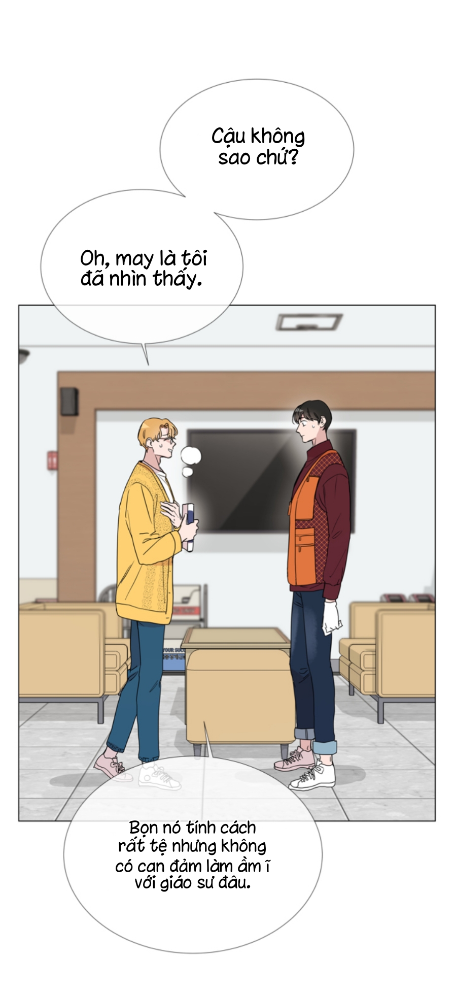 Viên Kẹo Đỏ - Chap 11