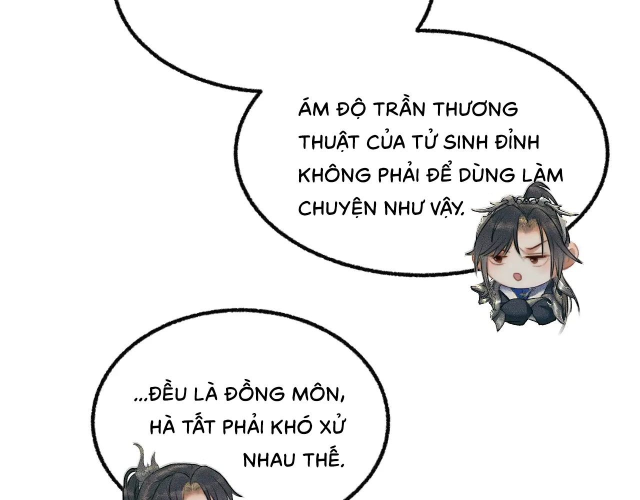 Husky Và Sư Tôn Mèo Trắng Của Hắn - Chap 5