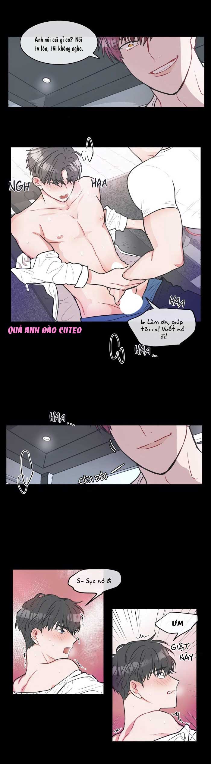 Huấn Luyện Viên Tôi Ghét Cậu - Chap 7