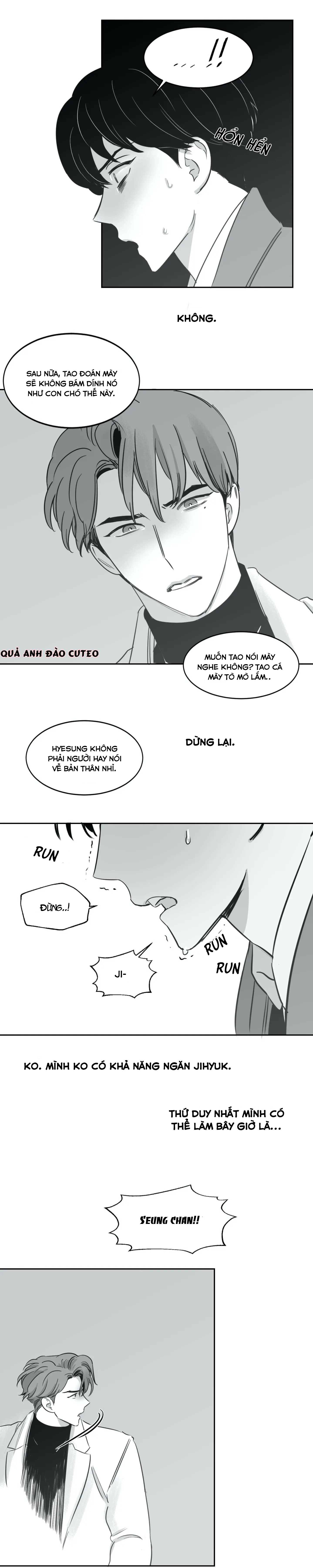 Đến Bên Em Đi! - Chap 16