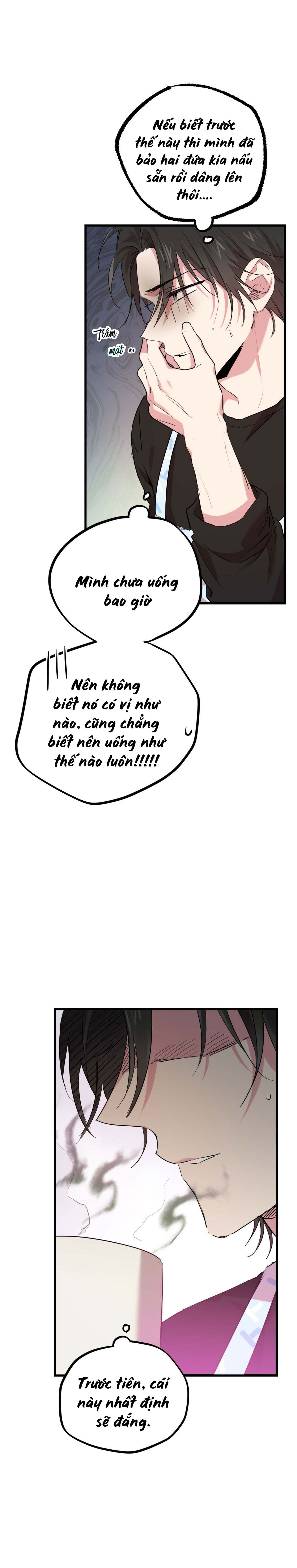 Những Chú Thỏ Của Habibi - Chap 12