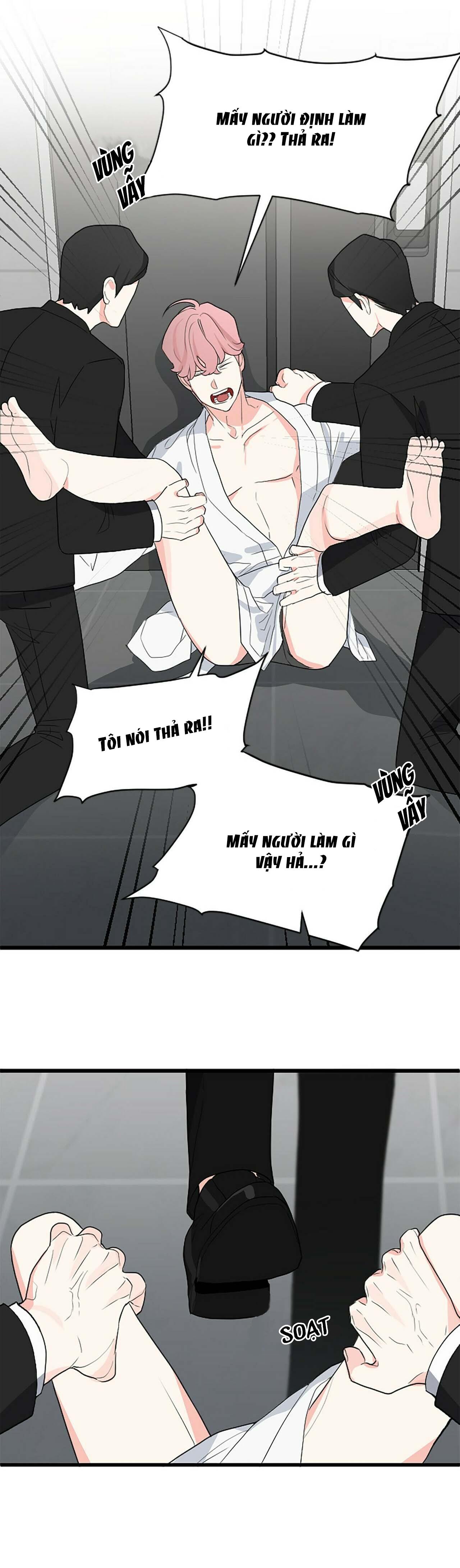 Bán Nguyệt Vô Hương - Chap 1