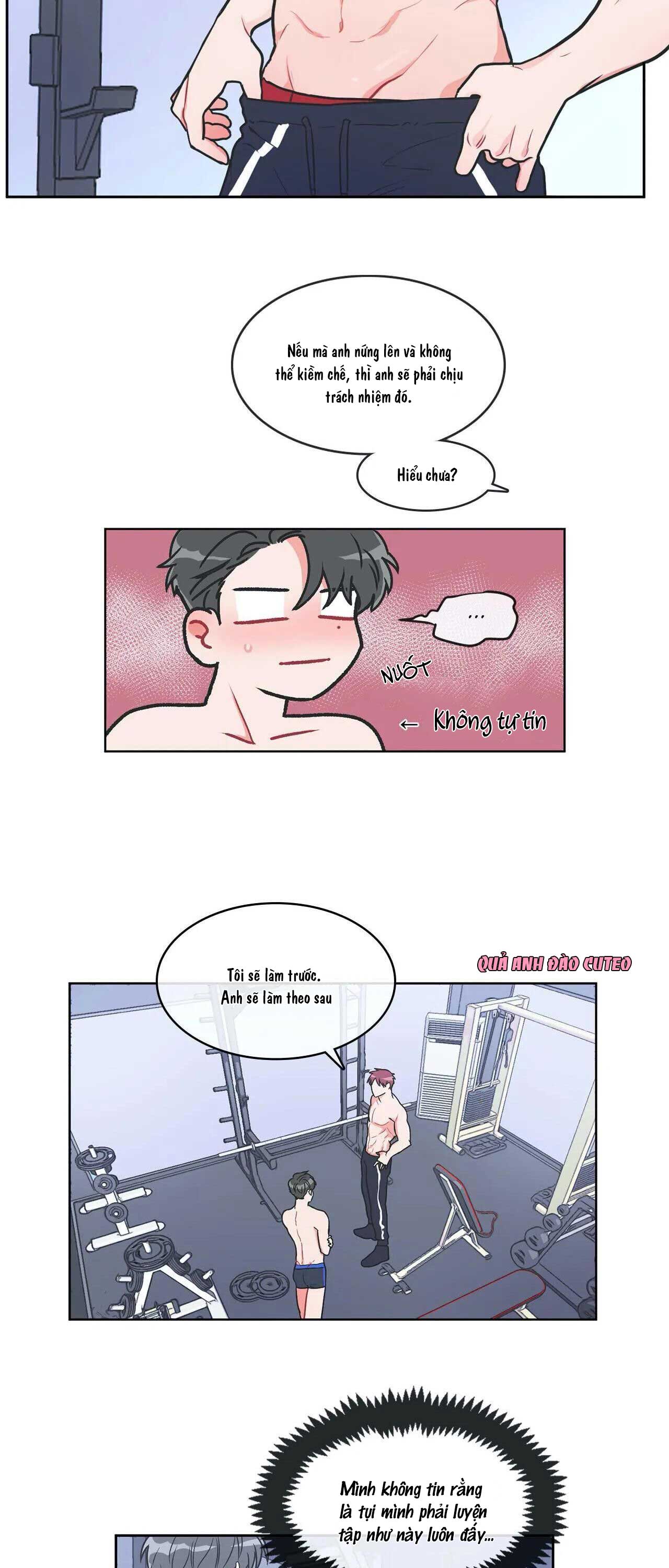 Huấn Luyện Viên Tôi Ghét Cậu - Chap 14