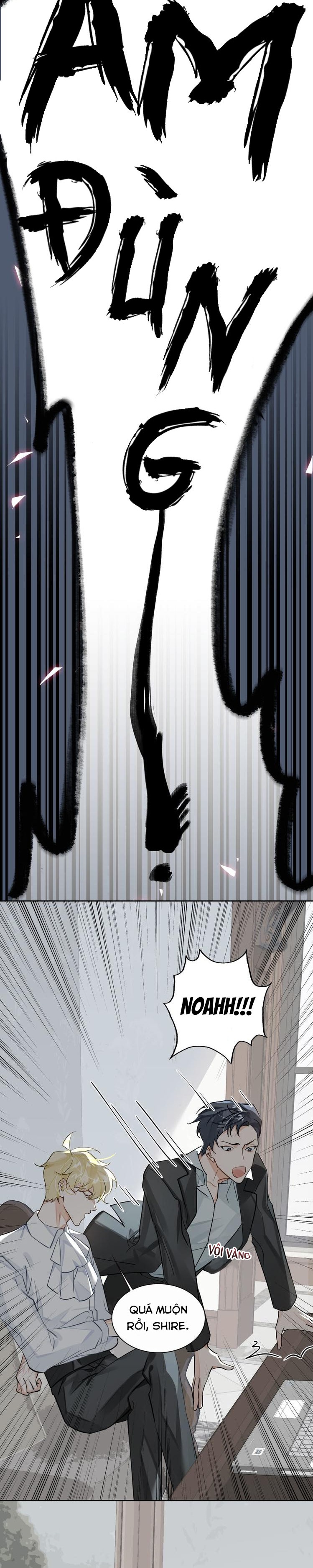 Quy Luật Tĩnh Lặng - Chap 21