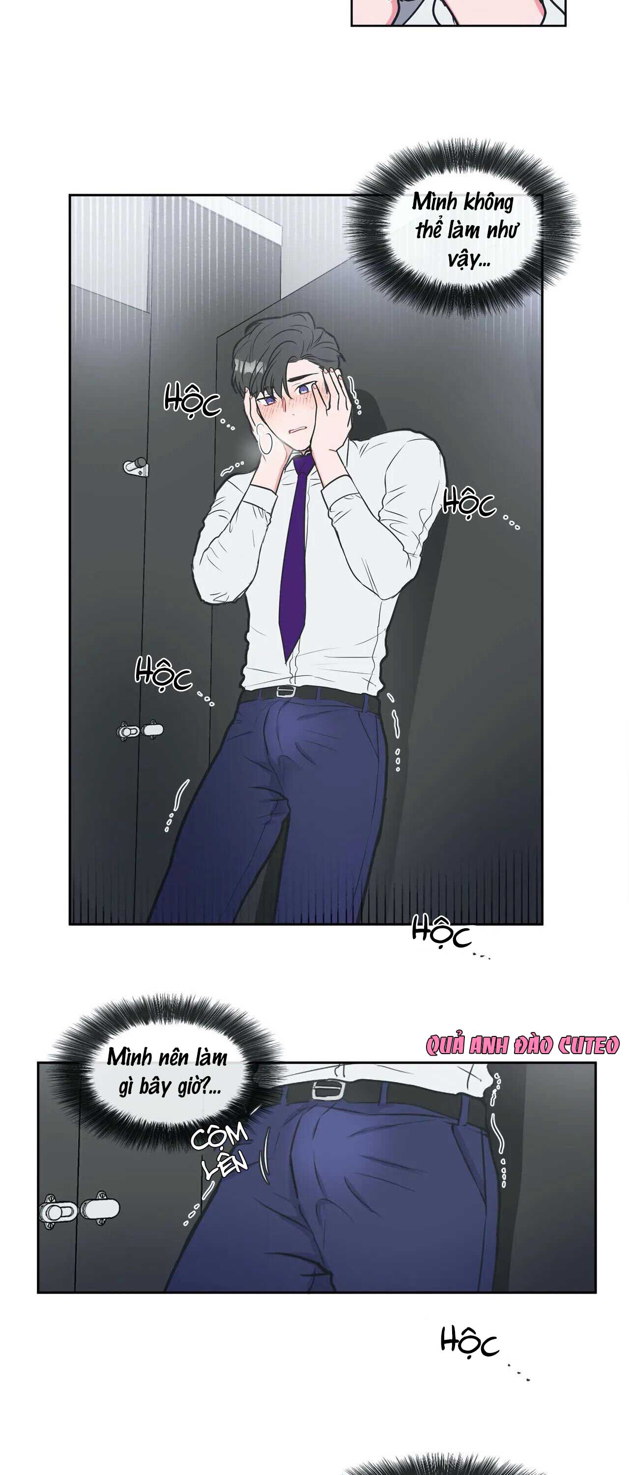 Huấn Luyện Viên Tôi Ghét Cậu - Chap 8