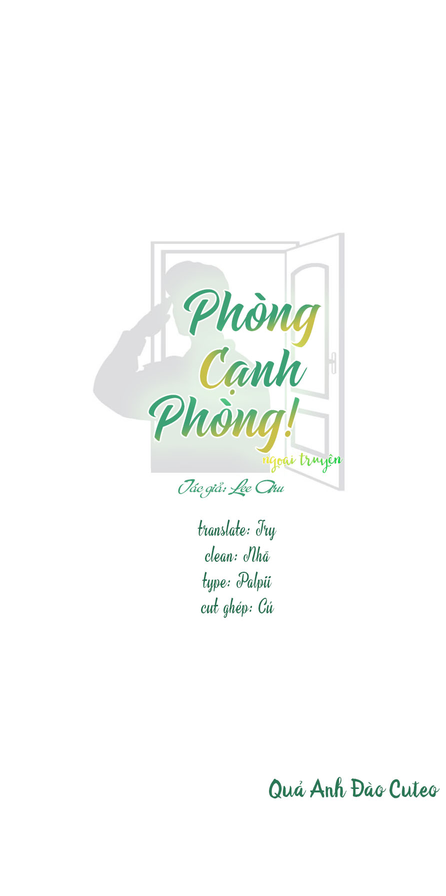 Phòng Cạnh Phòng - Chap 49 (H) - Ngoại truyện 4