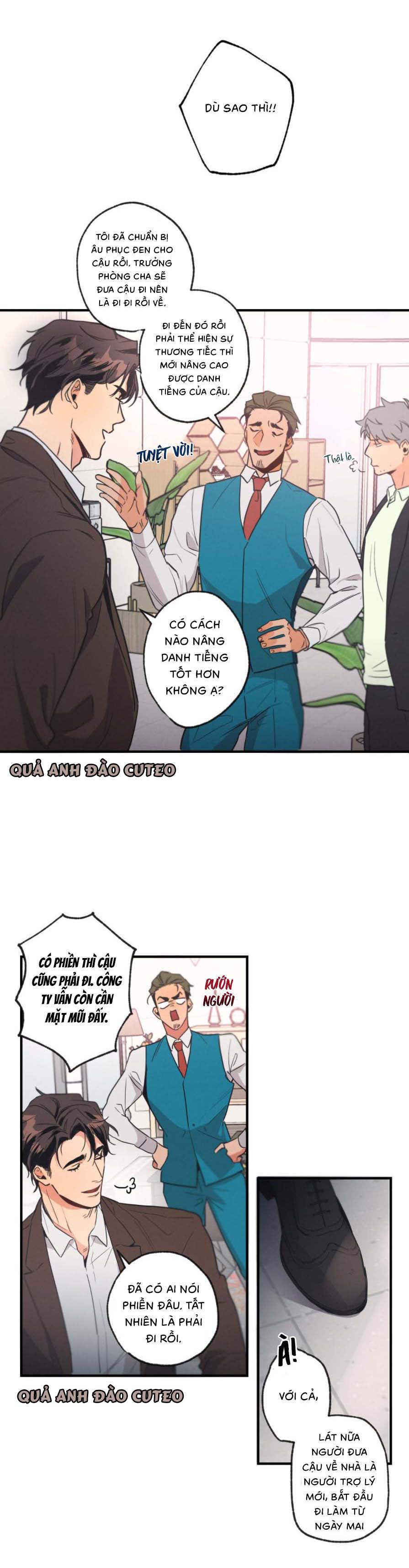 Chuyện Tình Không Lường Trước - Chap 2