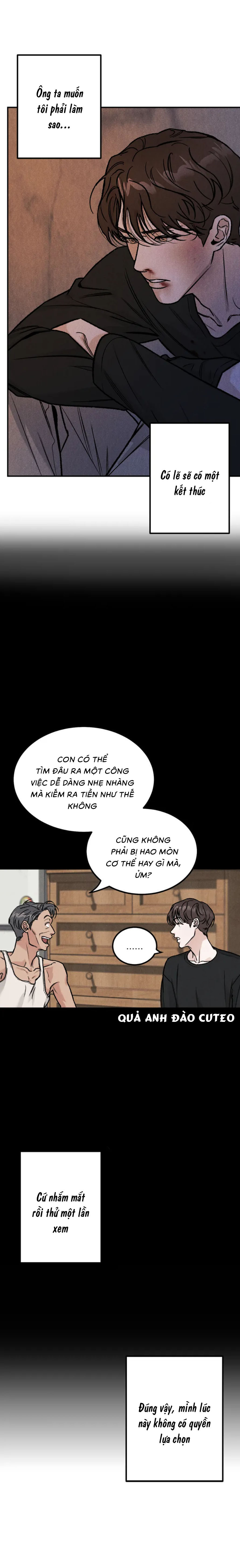 Vượt Qua Ranh Giới - Chap 1