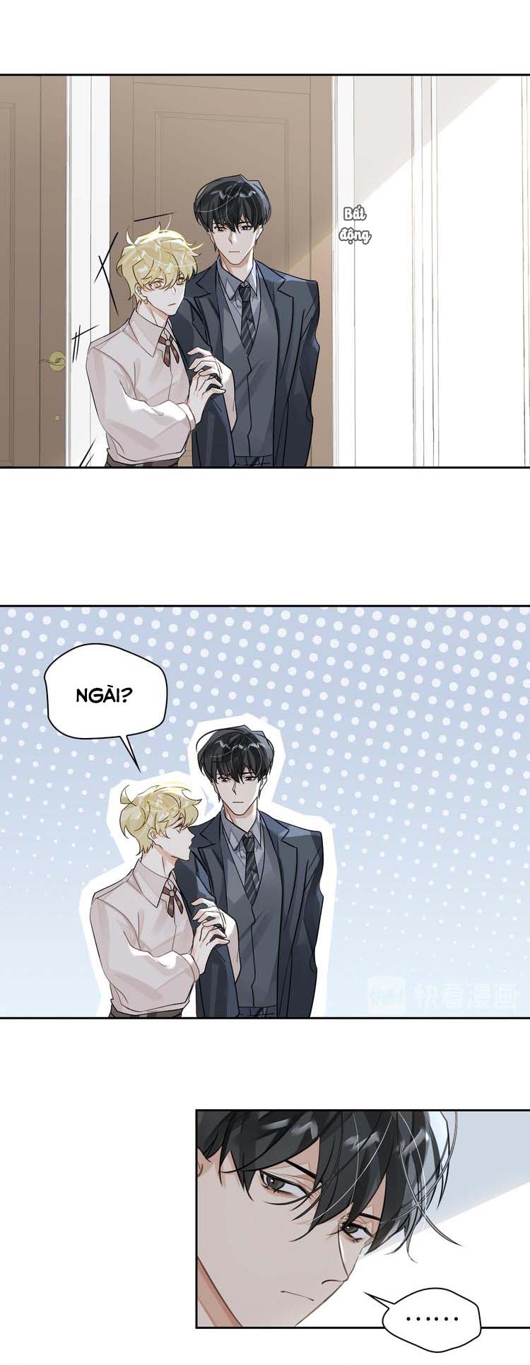 Quy Luật Tĩnh Lặng - Chap 17