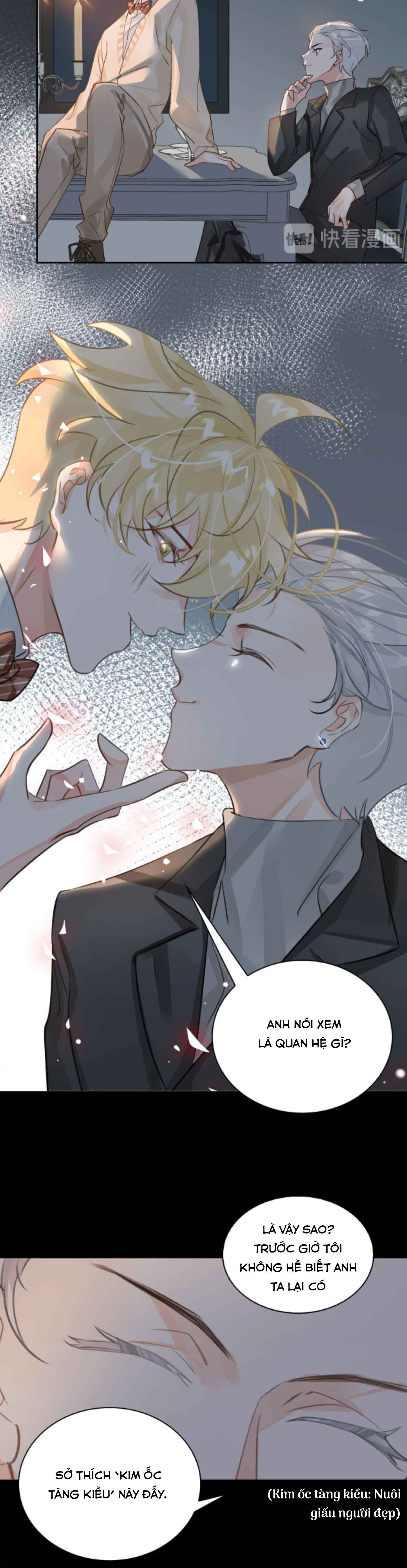 Quy Luật Tĩnh Lặng - Chap 11