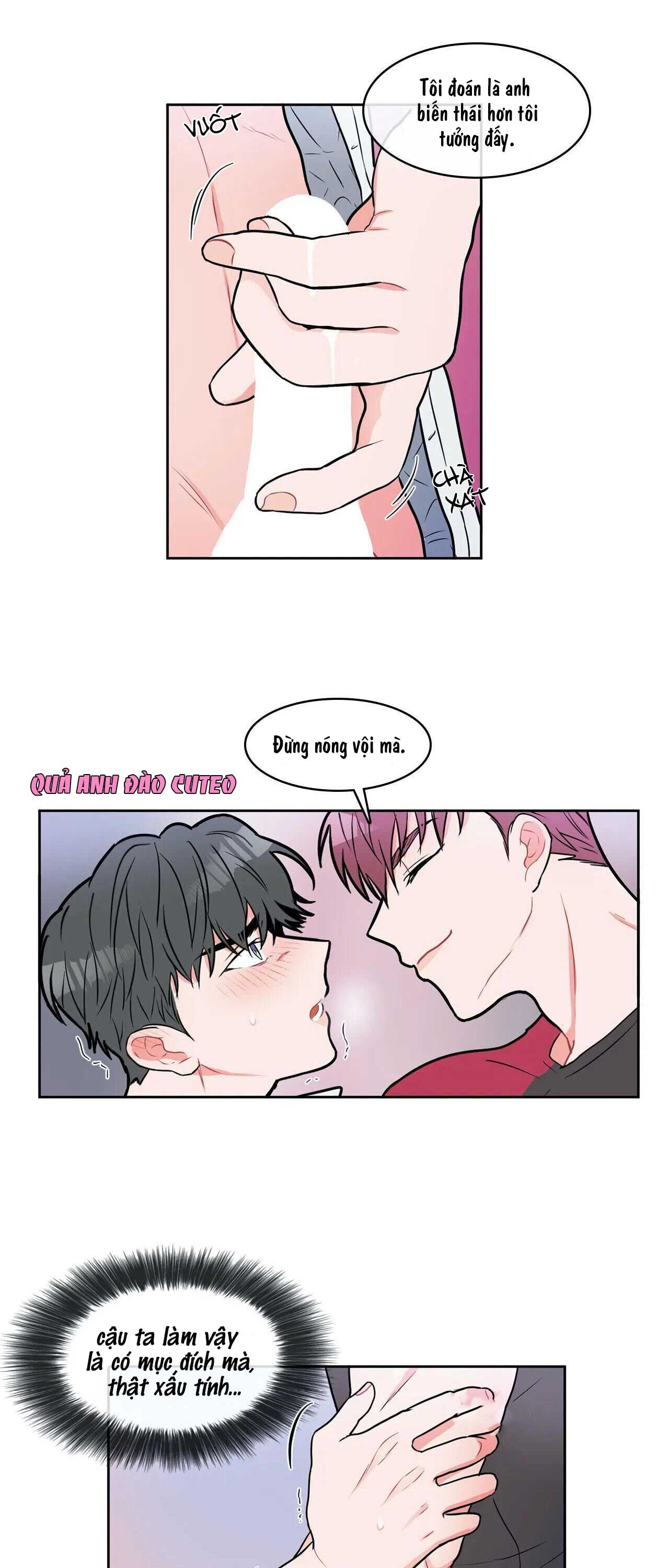 Huấn Luyện Viên Tôi Ghét Cậu - Chap 9