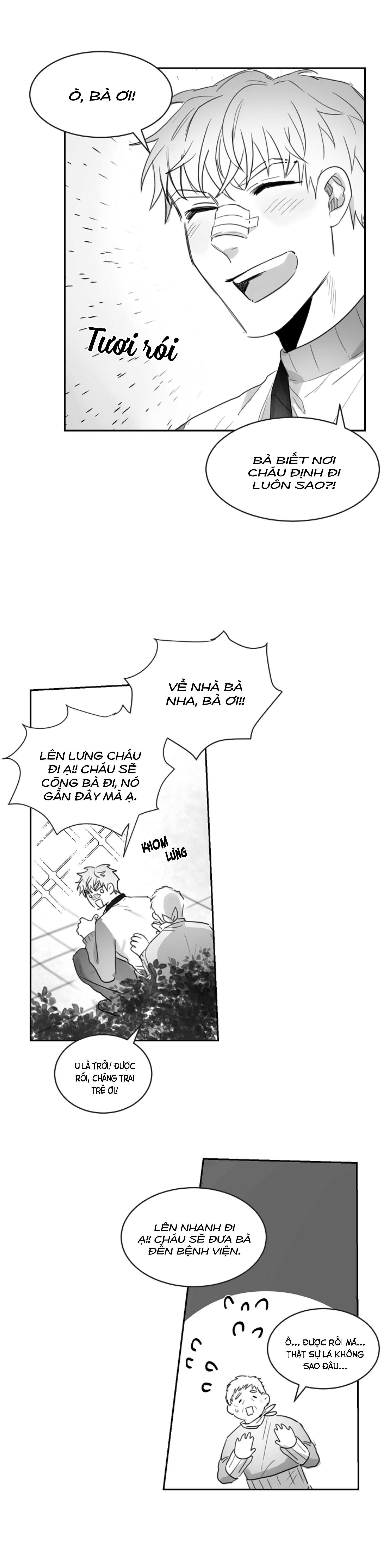 Tình Không Như Mơ - Chap 8