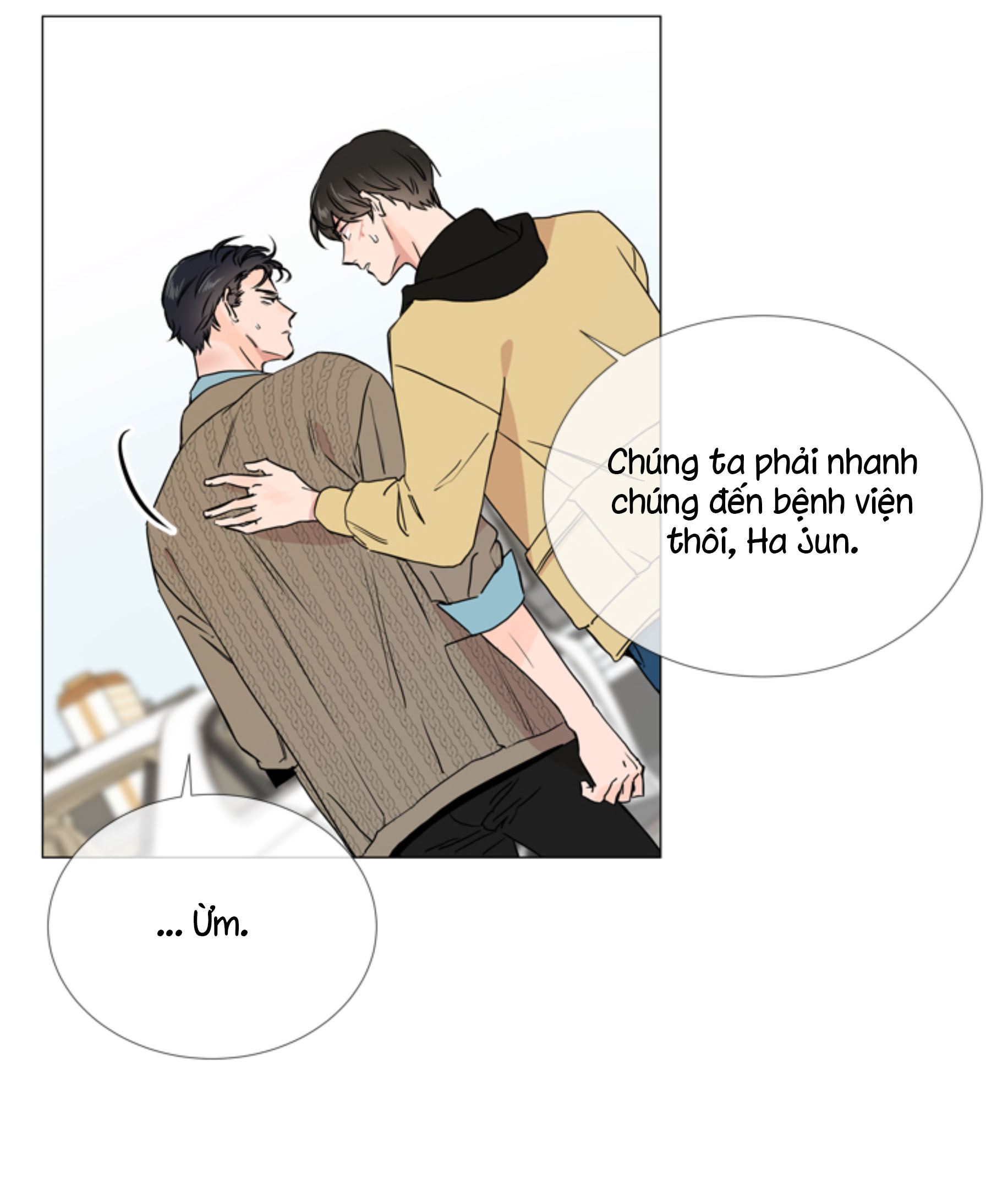 Viên Kẹo Đỏ - Chap 18