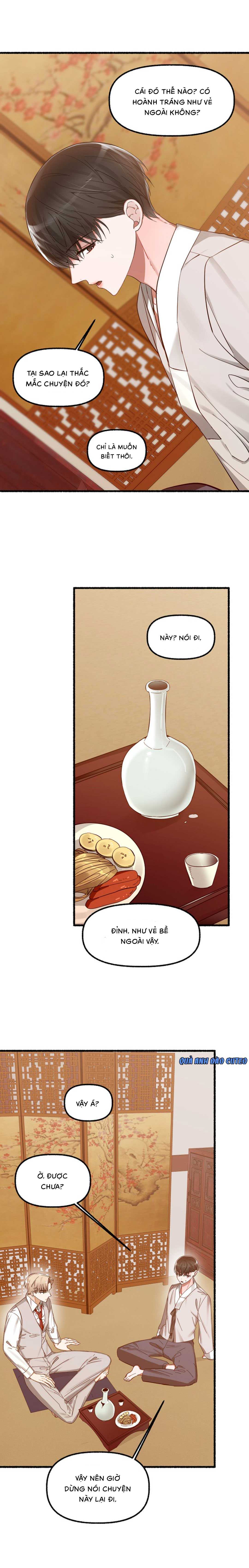 Hoa Triều - Chap 12