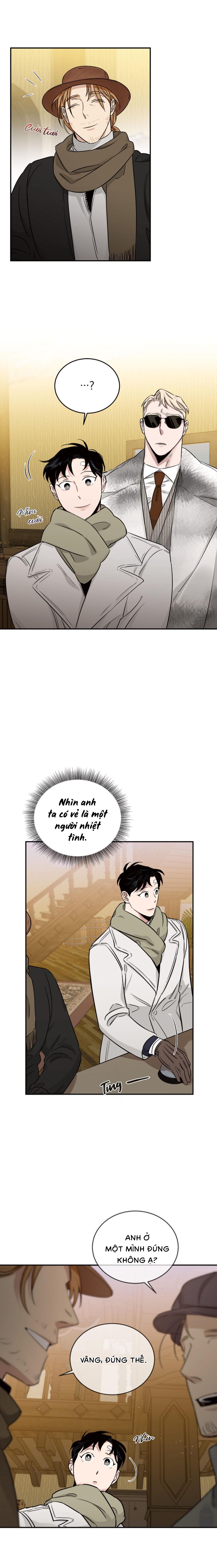 Hoa Hồng Và Rượu Vang - Chap 19