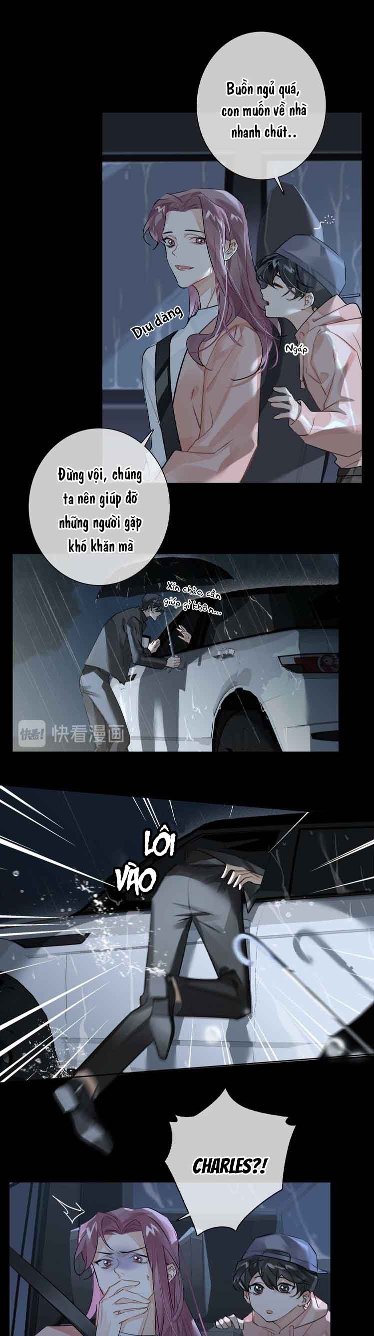 Quy Luật Tĩnh Lặng - Chap 23